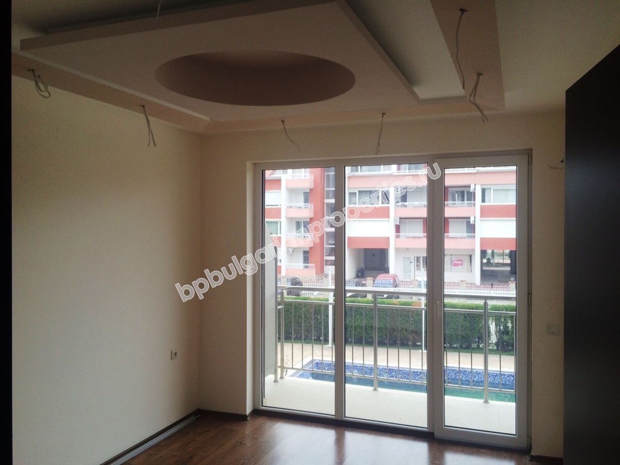 Two-bedroom furnished apartment for sale close to the beach in the resort Sunny Beach