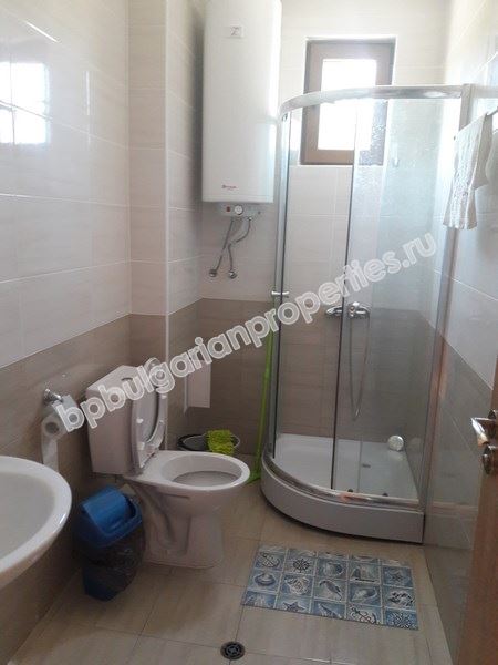 Spacious one-bedroom furnished apartment for sale in the resort Byala