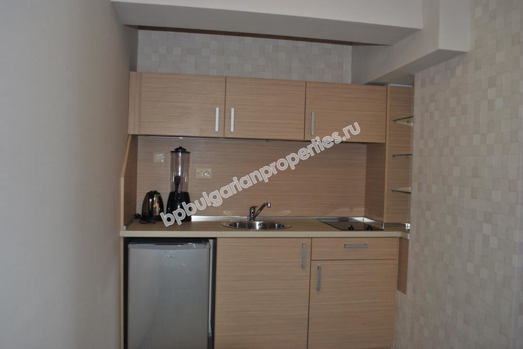 Two-bedroom apartment in a luxury complex for sale in the resort Sunny Beach