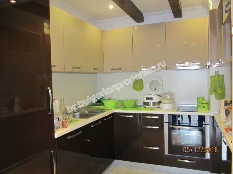 Furnished two-bedroom apartment with sea view for sale in the town of Bourgas