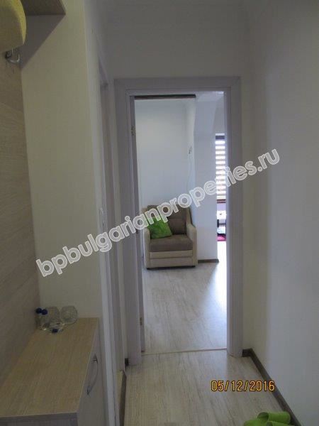 Furnished two-bedroom apartment with sea view for sale in the town of Bourgas