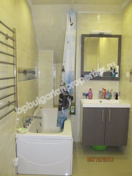 Furnished two-bedroom apartment with sea view for sale in the town of Bourgas