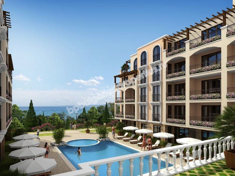 Apartments for sale close to the sea in the resort Byala