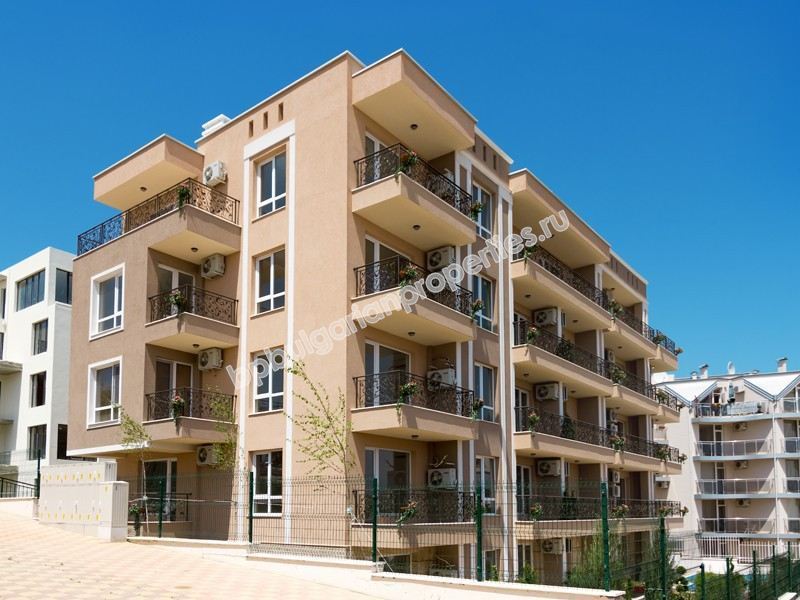 Apartments for sale close to the sea in the resort Byala