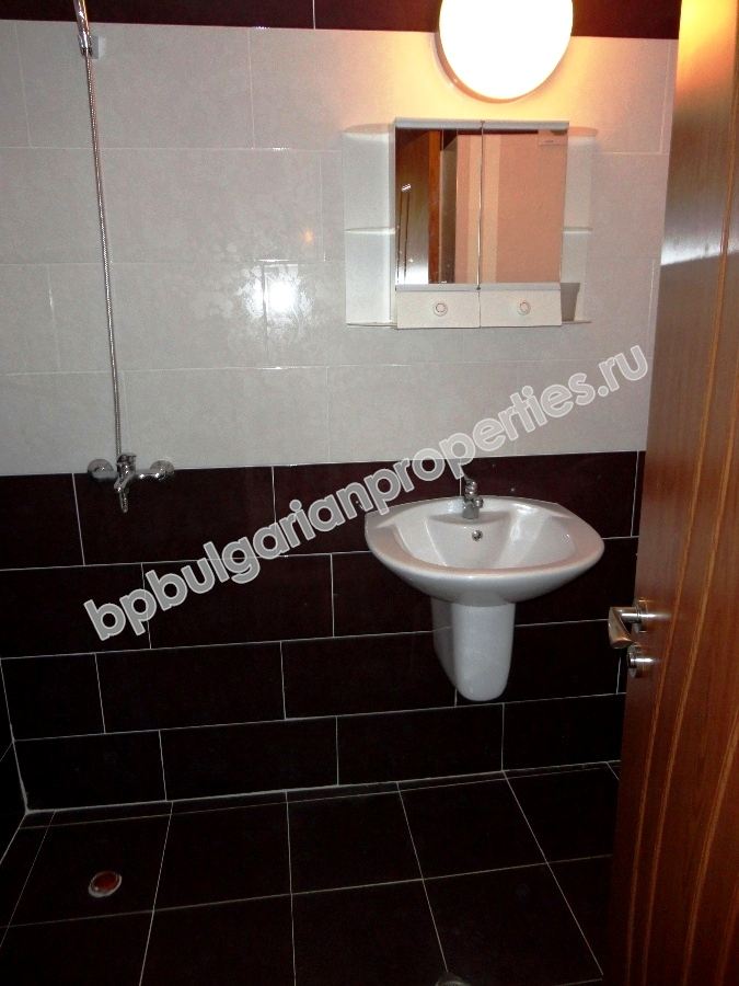 Furnished studio for sale close to the beach in the resort Sunny Beach