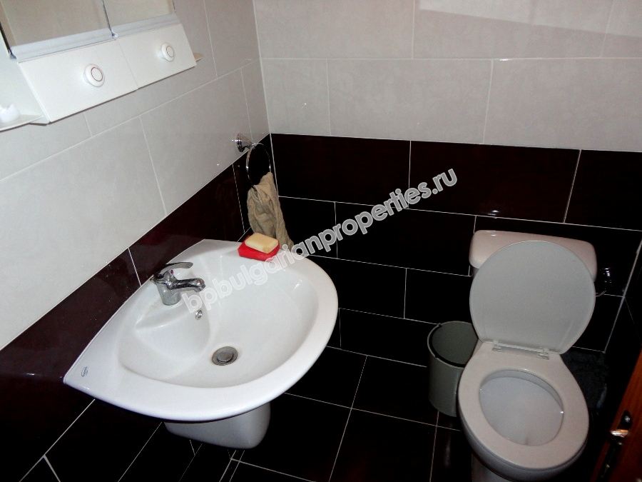 Furnished studio for sale close to the beach in the resort Sunny Beach