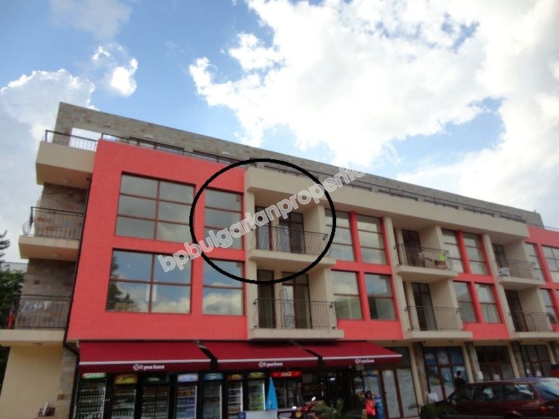 Furnished studio for sale close to the beach in the resort Sunny Beach