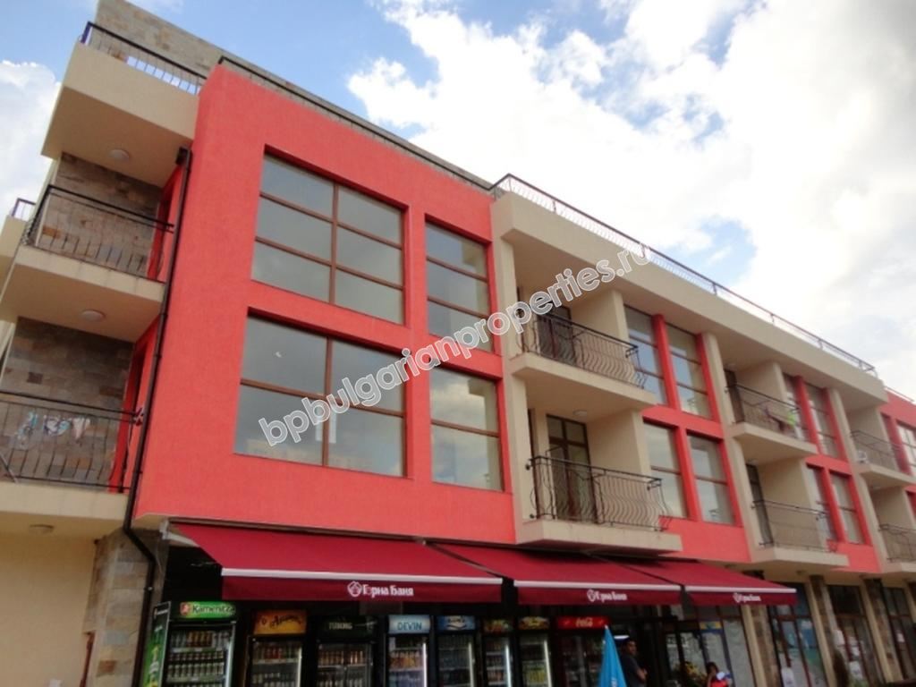 Furnished studio for sale close to the beach in the resort Sunny Beach