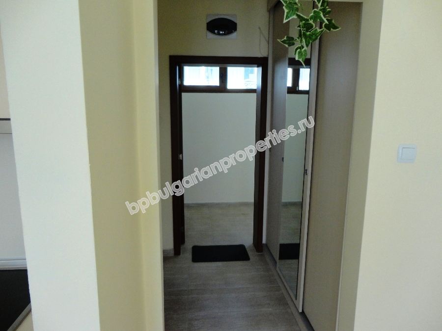 Furnished studio for sale close to the beach in the resort Sunny Beach