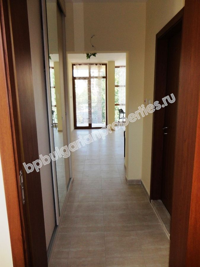 Furnished studio for sale close to the beach in the resort Sunny Beach