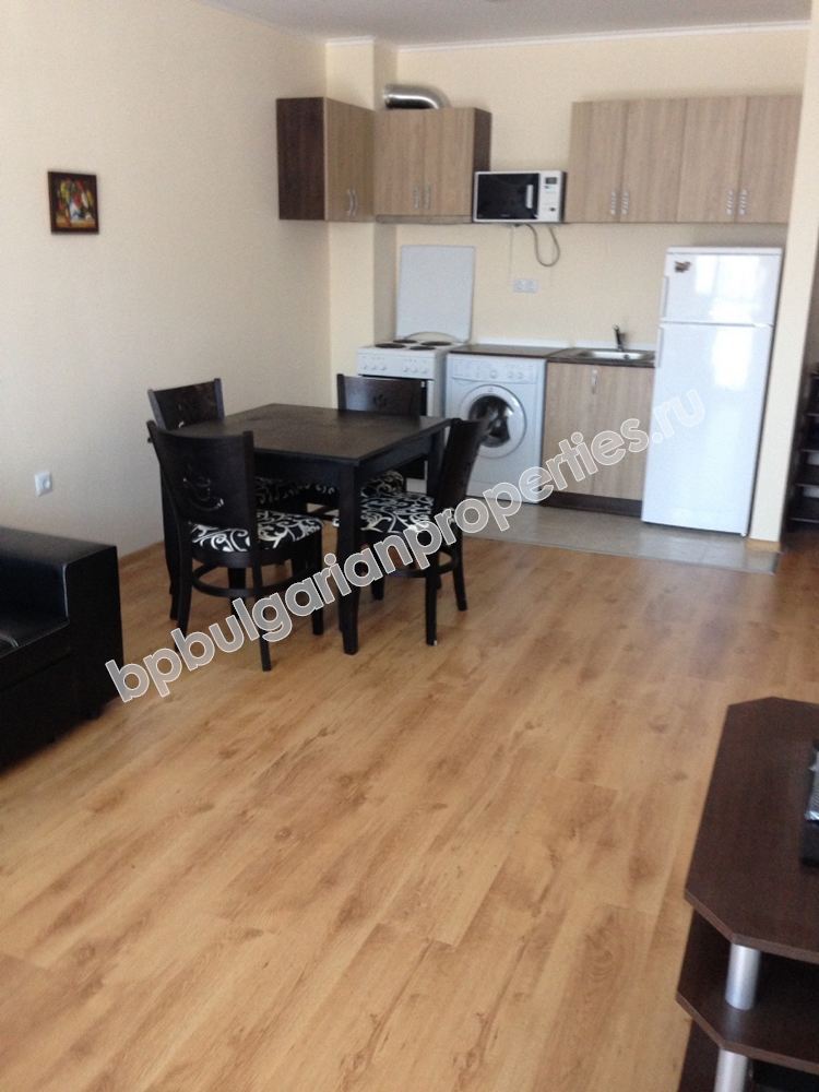 One-bedroom furnished apartment with sea view for sale in the resort Byala One-bedroom furnished apartment with sea view for sale in the resort Byala