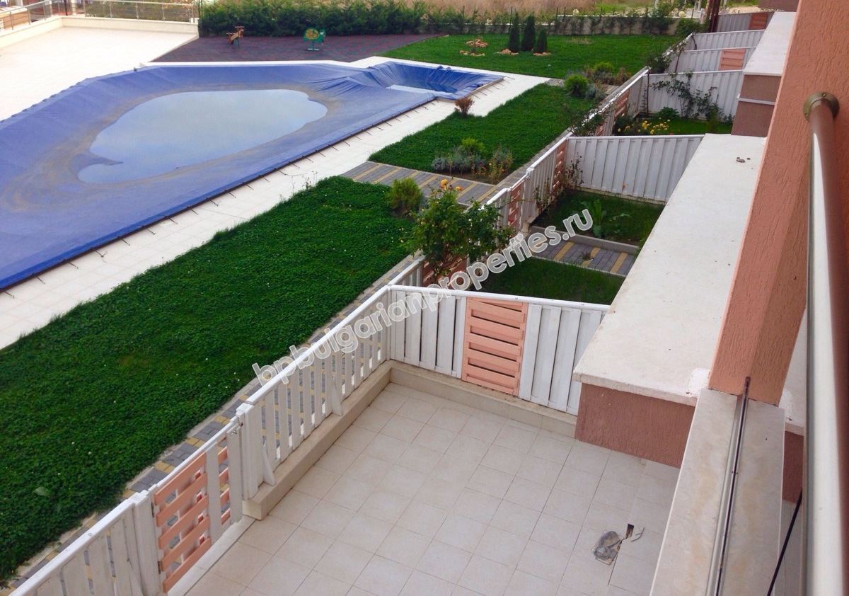 One-bedroom furnished apartment with sea view for sale in the resort Byala One-bedroom furnished apartment with sea view for sale in the resort Byala