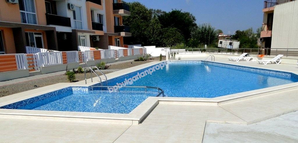 One-bedroom furnished apartment with sea view for sale in the resort Byala One-bedroom furnished apartment with sea view for sale in the resort Byala