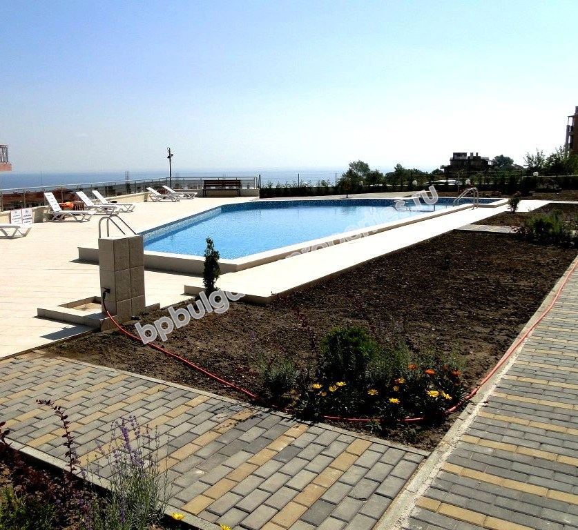 One-bedroom furnished apartment with sea view for sale in the resort Byala One-bedroom furnished apartment with sea view for sale in the resort Byala