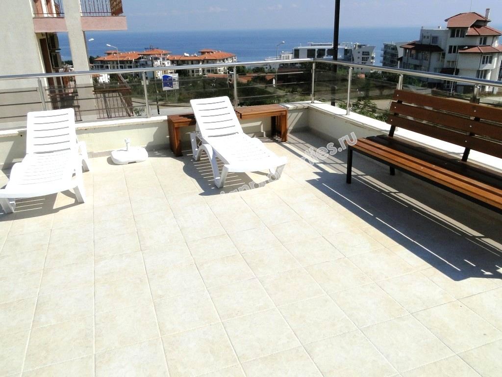 One-bedroom furnished apartment with sea view for sale in the resort Byala One-bedroom furnished apartment with sea view for sale in the resort Byala