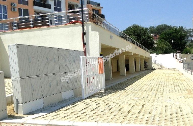 One-bedroom furnished apartment with sea view for sale in the resort Byala One-bedroom furnished apartment with sea view for sale in the resort Byala