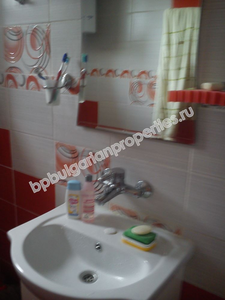 Furnished studio for sale in a new residential building in the centre of the town Nessebar