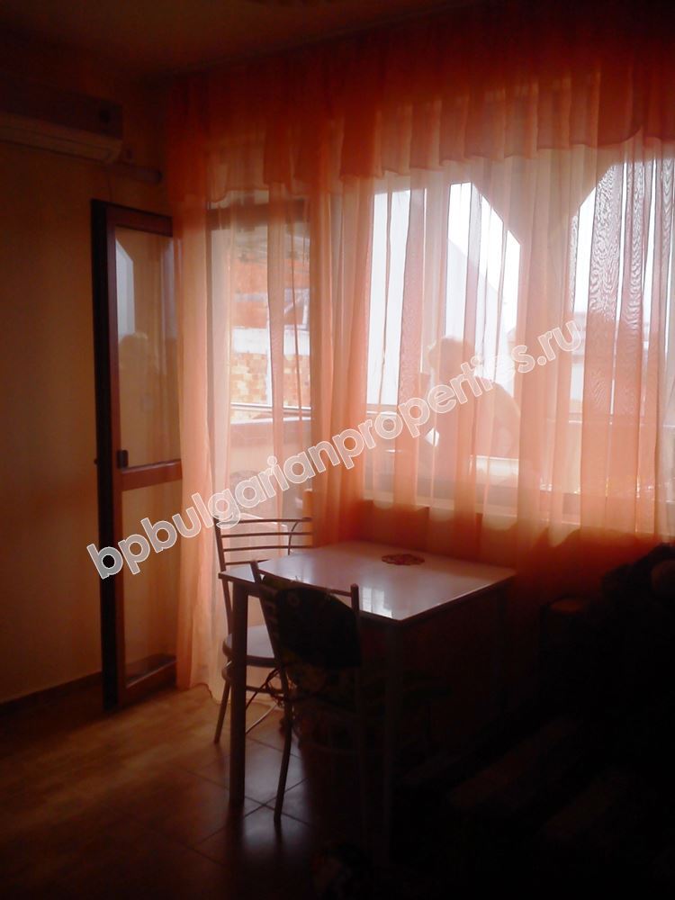 Furnished studio for sale in a new residential building in the centre of the town Nessebar