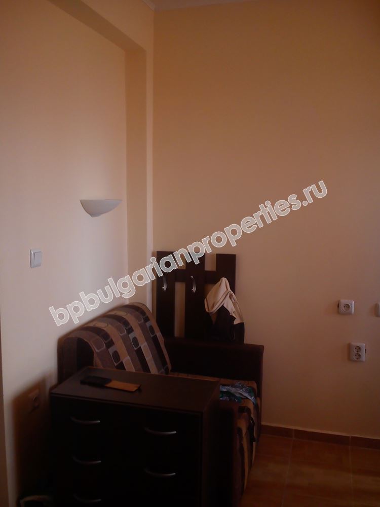 Furnished studio for sale in a new residential building in the centre of the town Nessebar