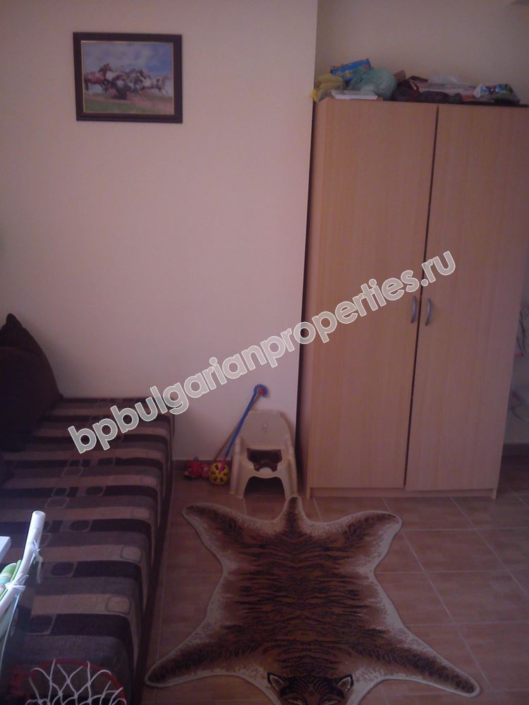 Furnished studio for sale in a new residential building in the centre of the town Nessebar