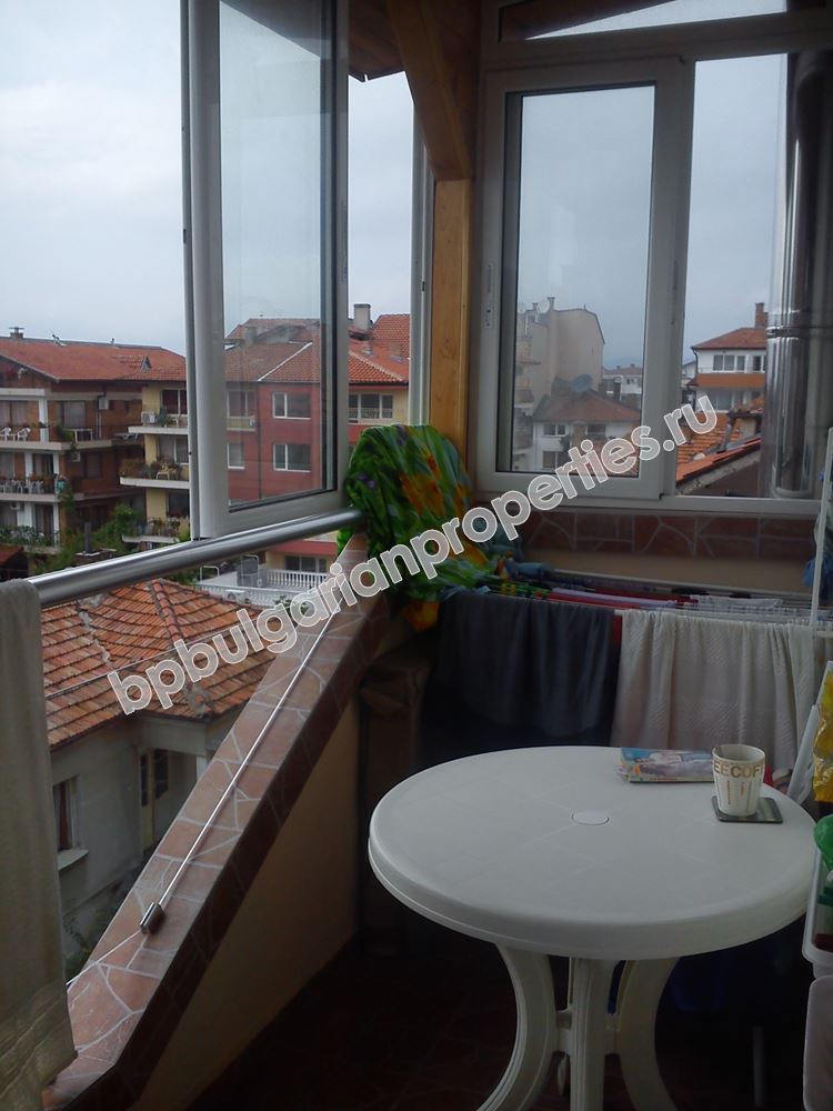 Furnished studio for sale in a new residential building in the centre of the town Nessebar