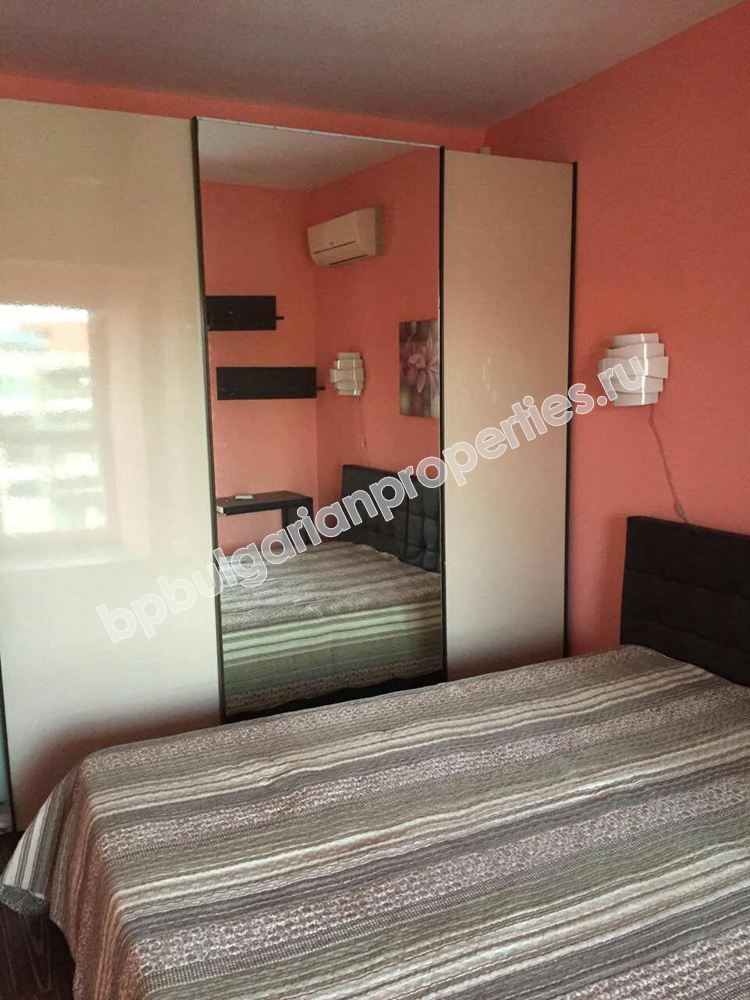 Two-bedroom furnished apartment near the sea for sale in the centre of the town Pomorie