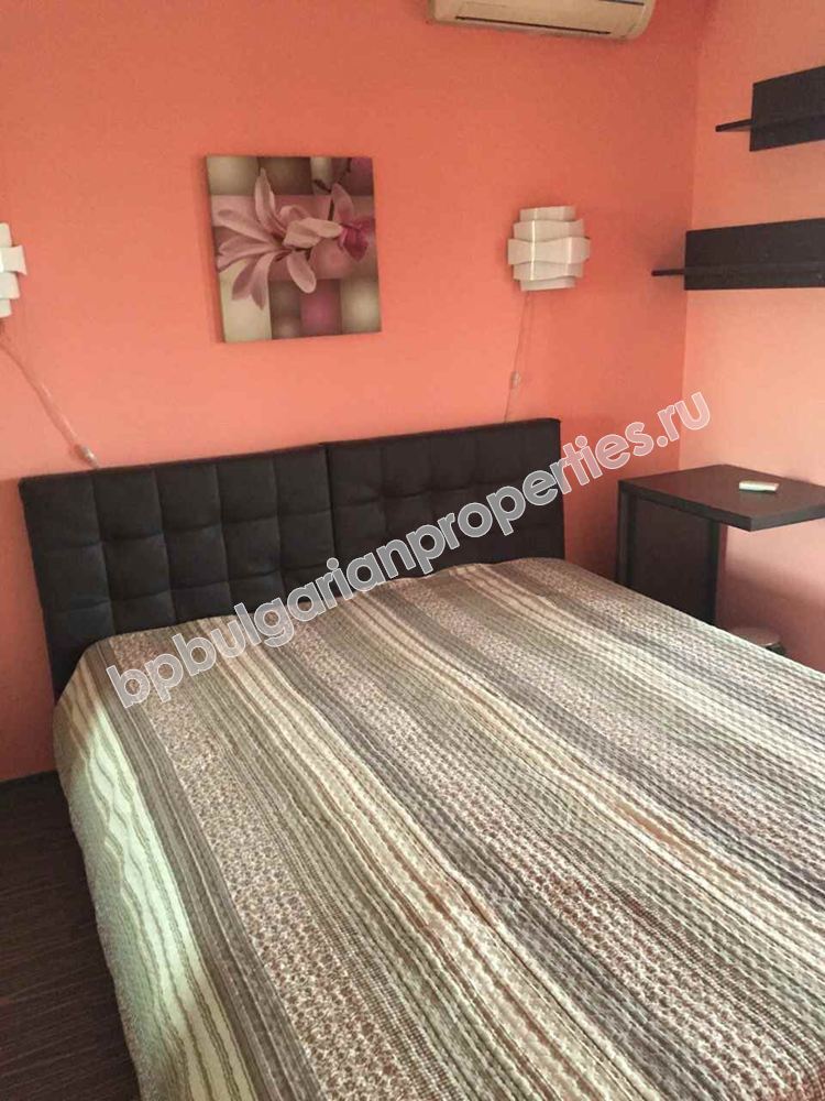 Two-bedroom furnished apartment near the sea for sale in the centre of the town Pomorie