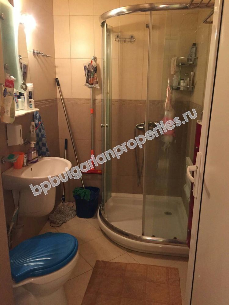 Two-bedroom furnished apartment near the sea for sale in the centre of the town Pomorie