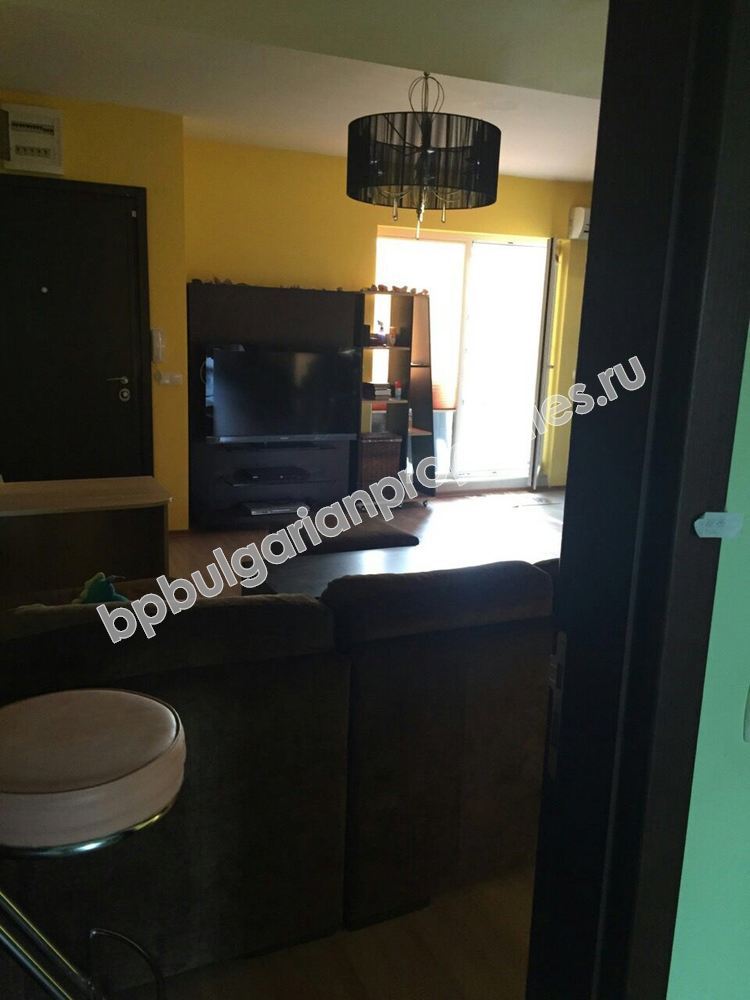 Two-bedroom furnished apartment near the sea for sale in the centre of the town Pomorie