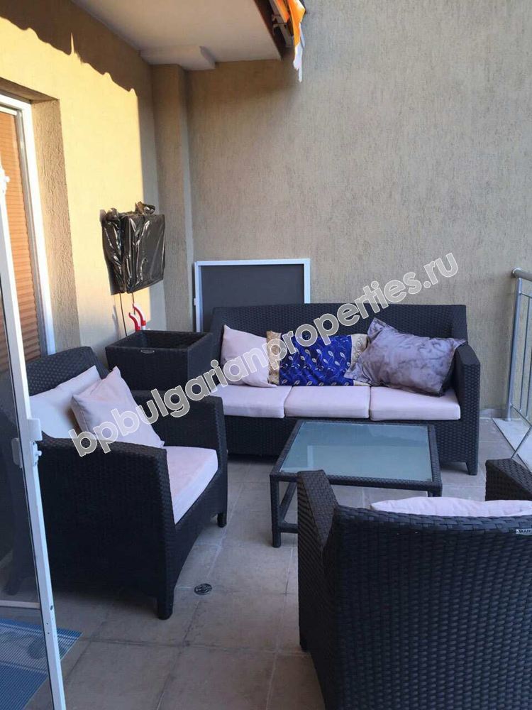 Two-bedroom furnished apartment near the sea for sale in the centre of the town Pomorie