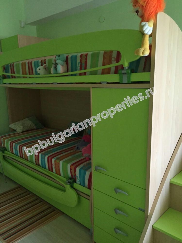 Two-bedroom furnished apartment near the sea for sale in the centre of the town Pomorie