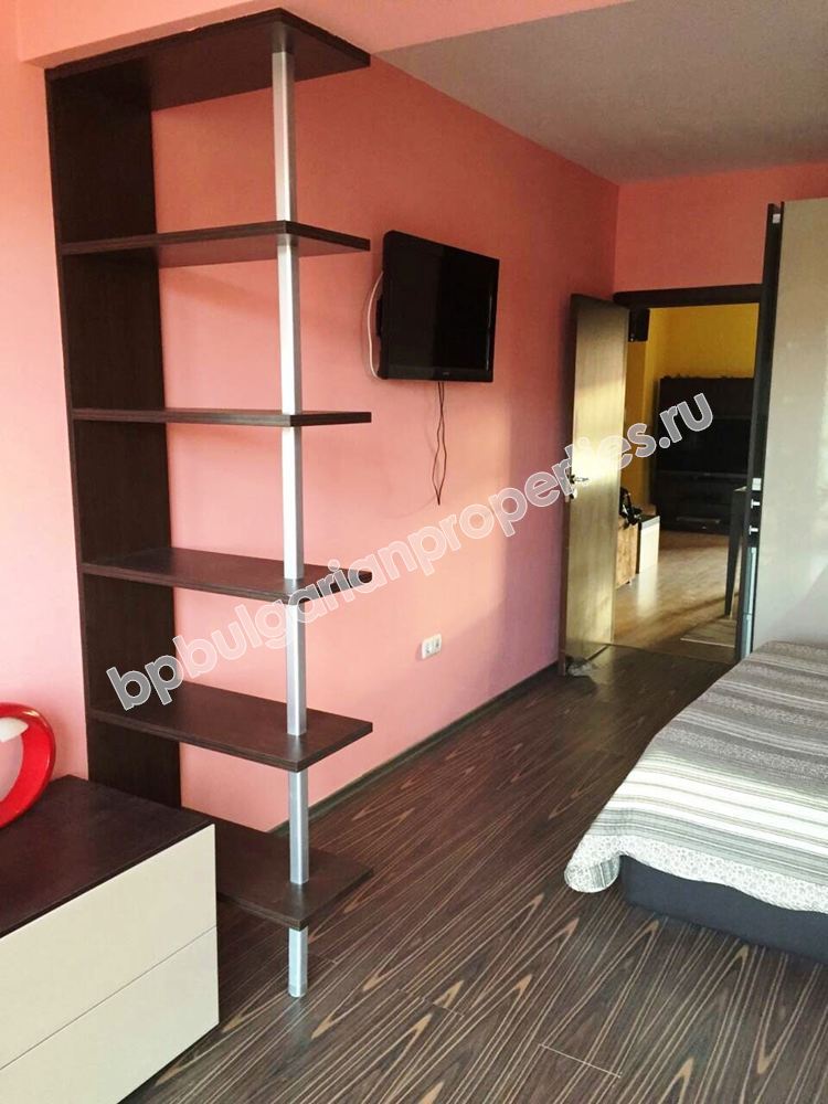 Two-bedroom furnished apartment near the sea for sale in the centre of the town Pomorie