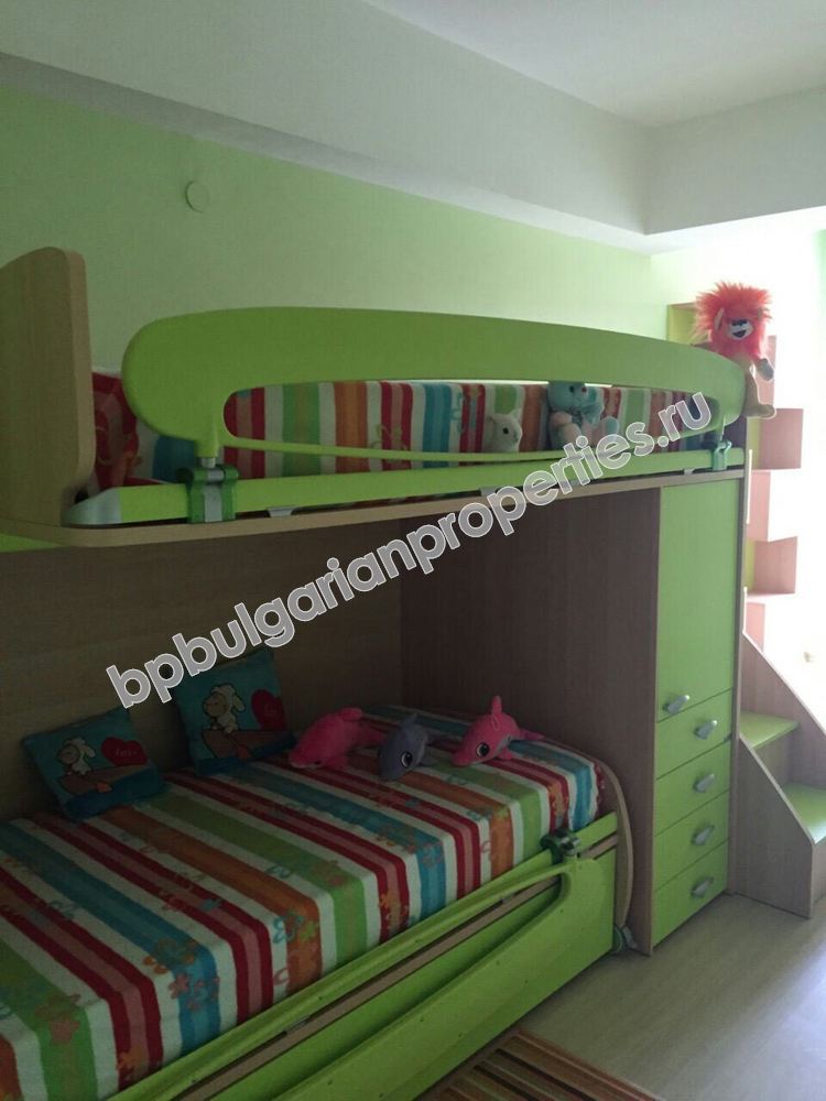 Two-bedroom furnished apartment near the sea for sale in the centre of the town Pomorie