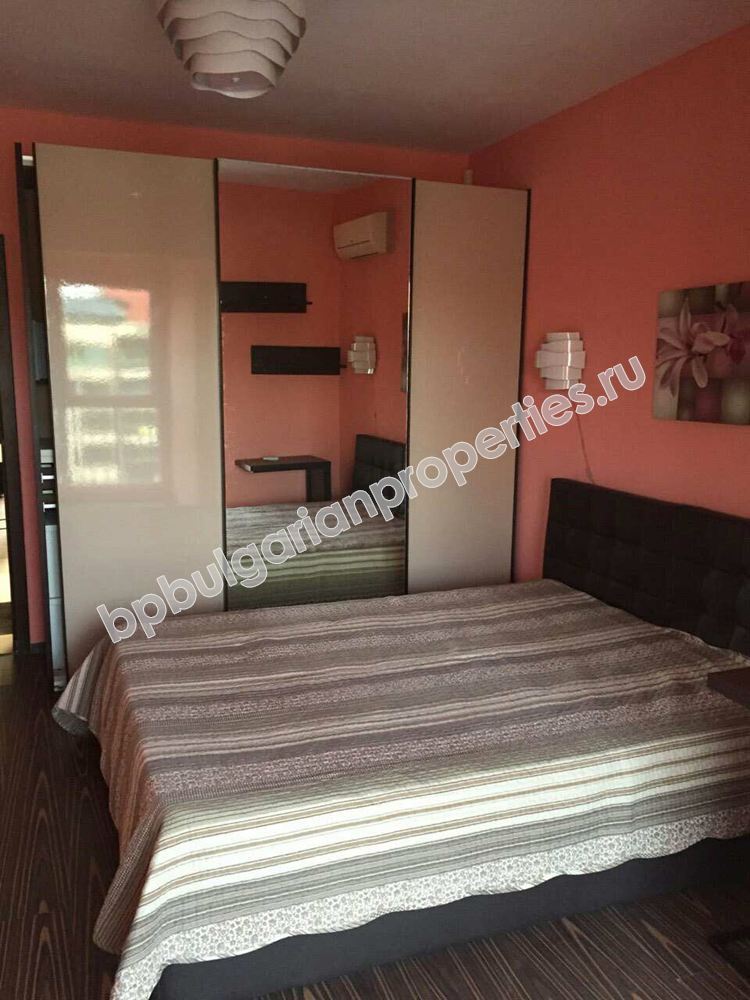 Two-bedroom furnished apartment near the sea for sale in the centre of the town Pomorie