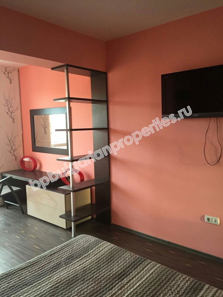 Two-bedroom furnished apartment near the sea for sale in the centre of the town Pomorie