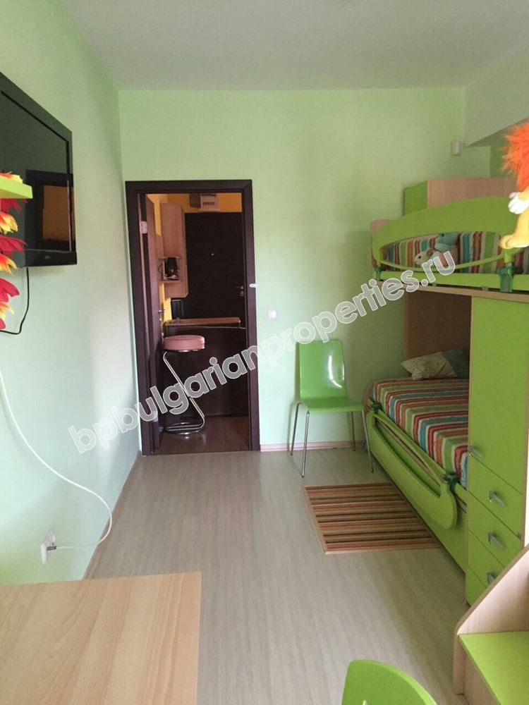 Two-bedroom furnished apartment near the sea for sale in the centre of the town Pomorie