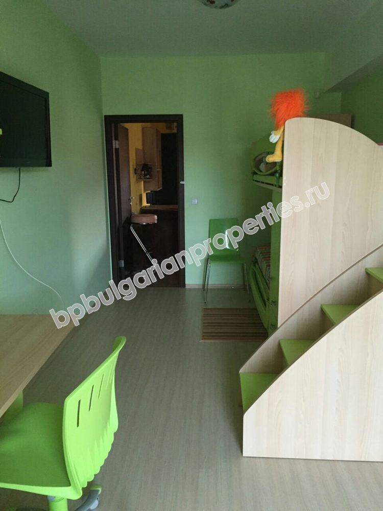 Two-bedroom furnished apartment near the sea for sale in the centre of the town Pomorie