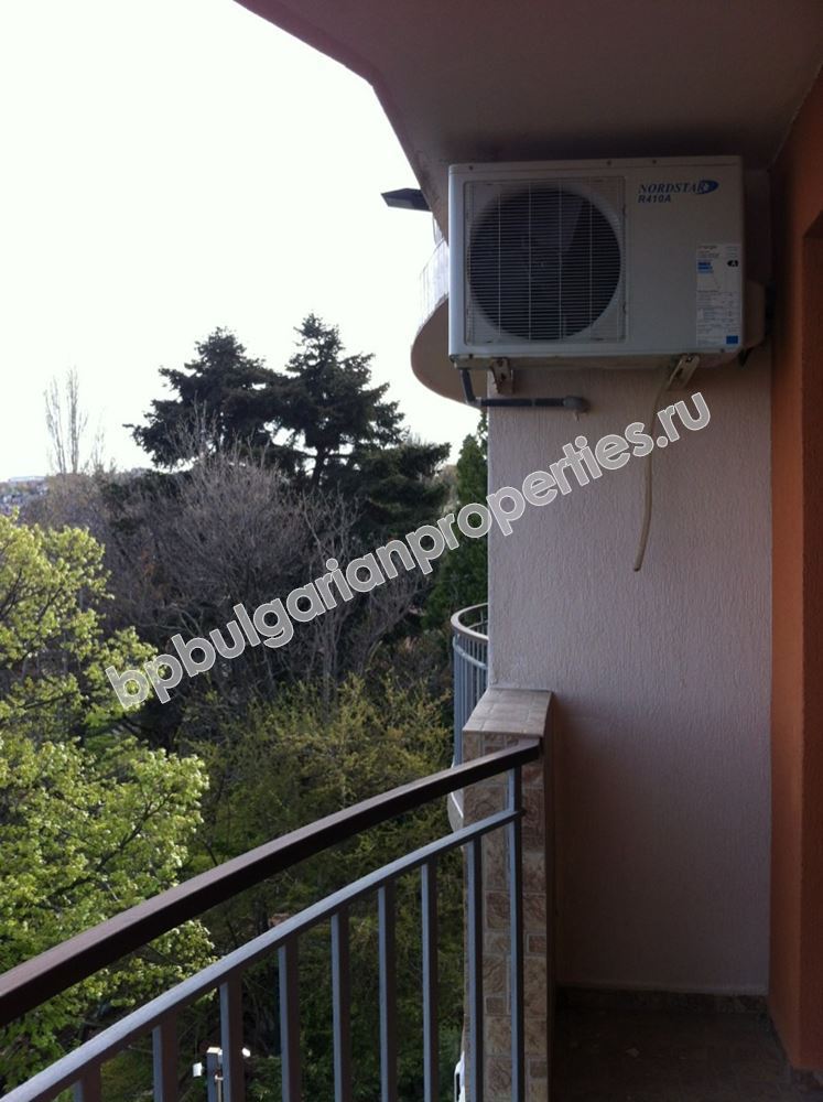 Luxury apartment with sea view for sale in Golden Sands resort near the Varna