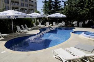 Luxury apartment with sea view for sale in Golden Sands resort near the Varna
