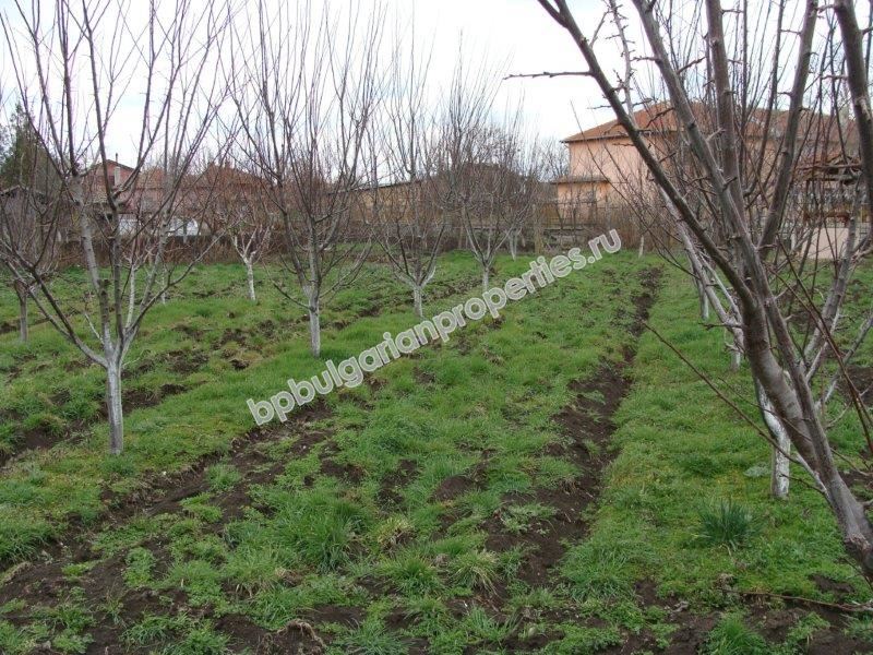 One-storey house with a big plot of land for sale in a village 25 km away from Bourgas