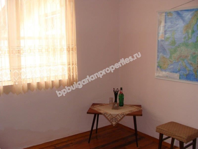 One-storey house with a big plot of land for sale in a village 25 km away from Bourgas