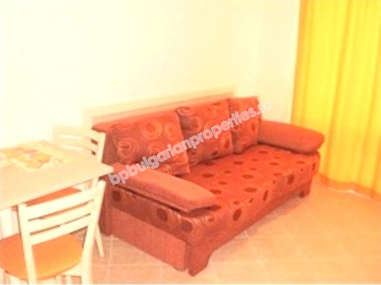 Furnished studio close to the beach for sale in the resort Sunny Beach