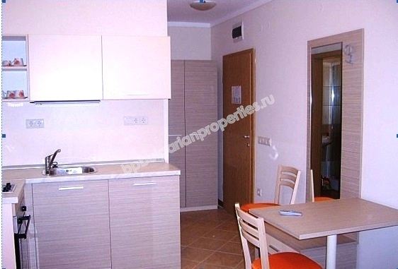 Furnished studio close to the beach for sale in the resort Sunny Beach