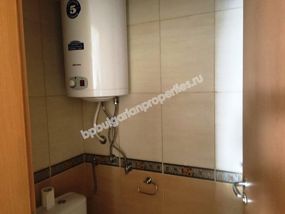 Furnished two-bedroom apartment for sale in the very centre of Sunny Beach resort Furnished two-bedroom apartment for sale in the very centre of Sunny Beach resort