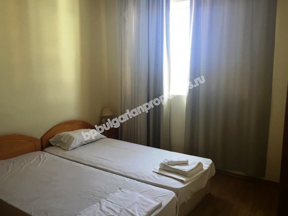 Furnished two-bedroom apartment for sale in the very centre of Sunny Beach resort Furnished two-bedroom apartment for sale in the very centre of Sunny Beach resort