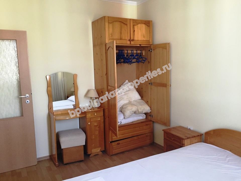 Furnished two-bedroom apartment for sale in the very centre of Sunny Beach resort Furnished two-bedroom apartment for sale in the very centre of Sunny Beach resort