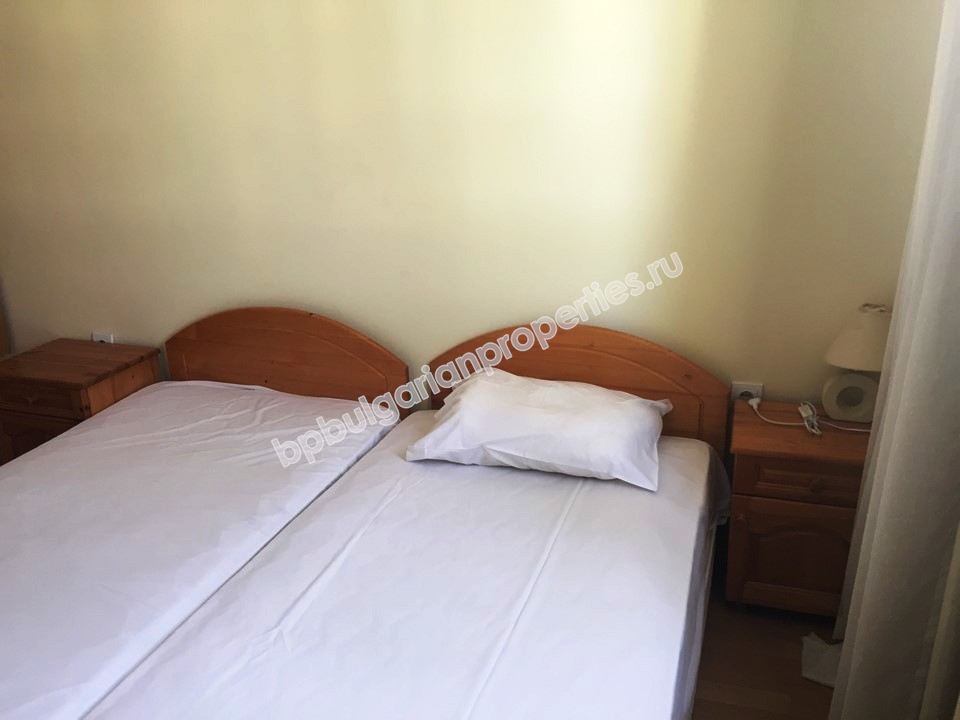 Furnished two-bedroom apartment for sale in the very centre of Sunny Beach resort Furnished two-bedroom apartment for sale in the very centre of Sunny Beach resort