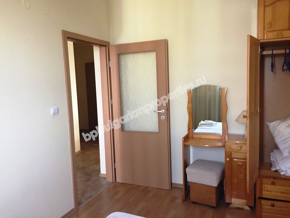 Furnished two-bedroom apartment for sale in the very centre of Sunny Beach resort Furnished two-bedroom apartment for sale in the very centre of Sunny Beach resort
