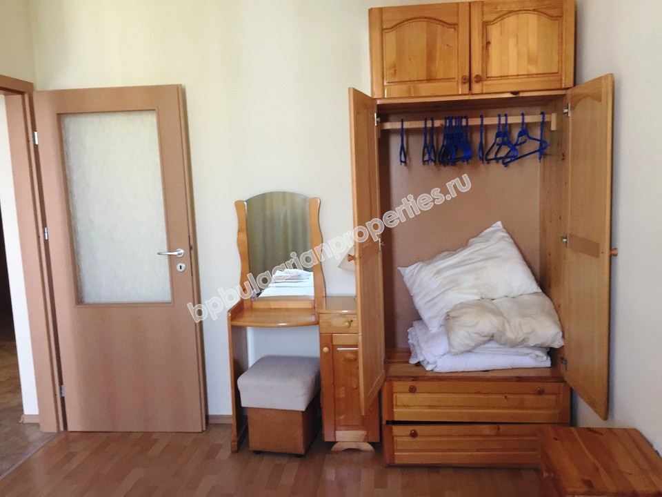 Furnished two-bedroom apartment for sale in the very centre of Sunny Beach resort Furnished two-bedroom apartment for sale in the very centre of Sunny Beach resort