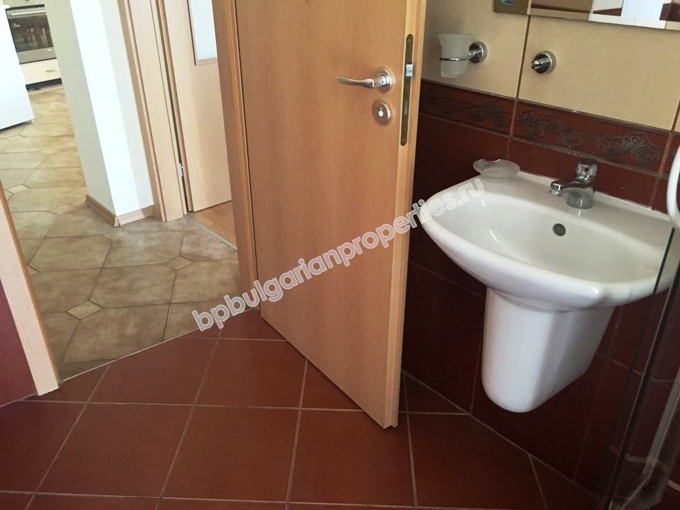 Furnished two-bedroom apartment for sale in the very centre of Sunny Beach resort Furnished two-bedroom apartment for sale in the very centre of Sunny Beach resort